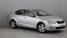 Brilliant silver metallic Used 2017 Skoda Octavia SE Hatchback | £11,400 (Good price)