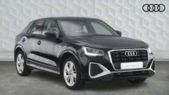 Black Used 2021 Audi Q2 S-Line SUV | £19,750 (Fair price)