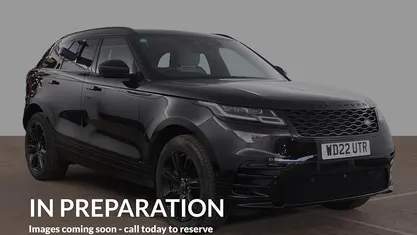 Used Land Rover Range Rover Velar SE Dynamic 249 HP (183 kW) 2022 Black SUV