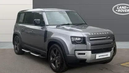 Używany Land Rover Defender HSE 241 KM (177 kW) 2020 Szary SUV