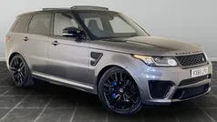 Grey Used 2017 Land Rover Range Rover Sport SVR SUV | £24,895 (Fair price)