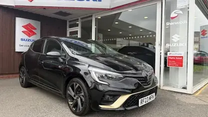 Used Renault Clio Engineered 145 HP (106 kW) 2023 Black Hatchback