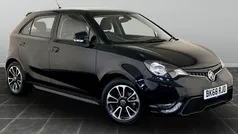 Black Used 2017 MG MG3 Hatchback | £5,395 (Fair price)