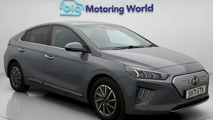 Used Hyundai Ioniq Premium SE 100 kW (136 HP) 2021 Grey Hatchback
