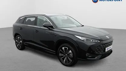 Used MG HS Trophy 299 HP (219 kW) 2025 Black SUV