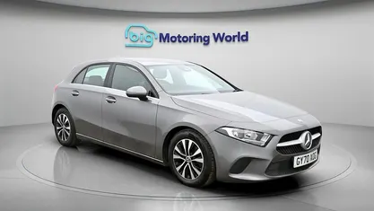 Used Mercedes A180 SE 116 HP (85 kW) 2020 Grey Hatchback