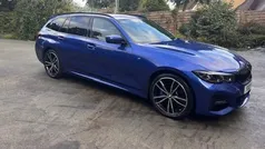 Blue Used 2021 BMW 330e M Sport Estate | £26,000 (A bit pricey)