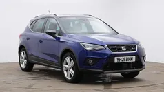 Blue Used 2021 Seat Arona FR SUV | £13,695 (Fair price)