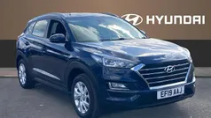Used 2019 Hyundai Tucson SE SUV | £11,453 (Fair price)