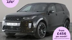 Black Used 2022 Land Rover Discovery Sport SE Dynamic SUV | £27,727 (Fair price)