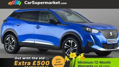 Used Peugeot 2008 Allure+ 131 HP (96 kW) 2023 SUV