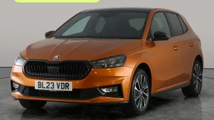 Used Skoda Fabia Monte Carlo 110 HP (80 kW) 2023 Orange Hatchback