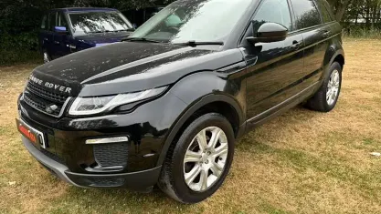 Used Land Rover Range Rover evoque SE 179 HP (131 kW) 2018 Black SUV