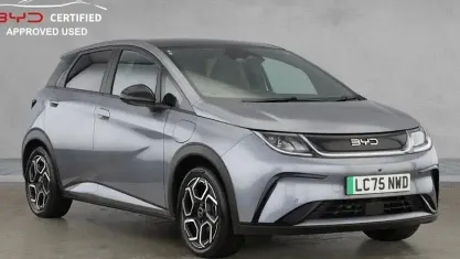 Used BYD Dolphin Design 150 kW (204 HP) 2025 Grey Hatchback
