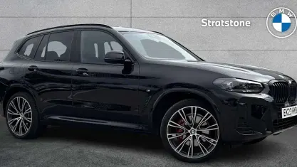 Used BMW X3 M Sport 184 HP (135 kW) 2023 Black SUV