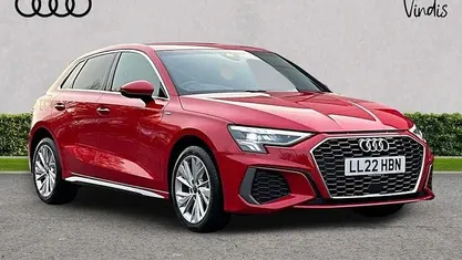 Used 2025 Audi A3 Sportback e-tron S-Line Hatchback | £20,270 (Good price)