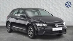 Black Used 2023 VW Polo Life Hatchback | £17,088 (Fair price)