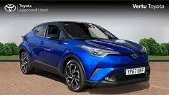 Used 2017 Toyota C-HR SUV | £15,719 (Fair price)