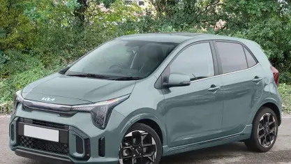 Used Kia Picanto GT-Line S 77 HP (56 kW) 2024 Green Hatchback
