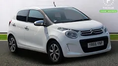 White Used 2016 Citroën C1 Flair Hatchback | £6,699 (Fair price)