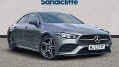 Manufaktur magno mountain grey Used 2023 Mercedes CLA220 Executive Sedan | £28,277 (Fair price)