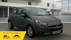 Grey Used 2015 Vauxhall Corsa Design Edition Hatchback | £4,995 (Fair price)