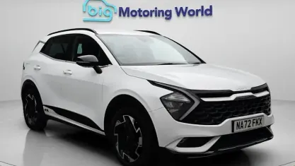 Used Kia Sportage GT-Line 265 HP (194 kW) 2023 White SUV
