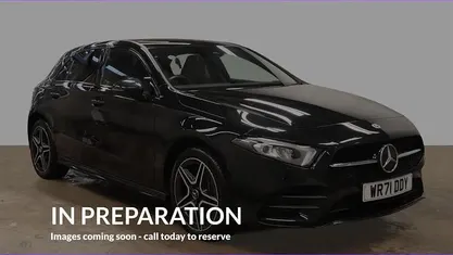 Used 2021 Mercedes A250 AMG line Hatchback | £19,980 (Fair price)