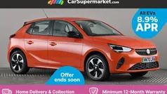 Orange Used 2020 Vauxhall Corsa-e Hatchback | £9,897 (Fair price)