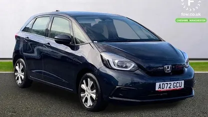 Used Honda Jazz Hybrid 109 HP (80 kW) 2023 Blue Hatchback