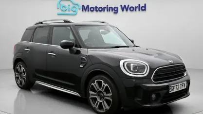 Used Mini Cooper Countryman Exclusive 136 HP (100 kW) 2022 Black SUV
