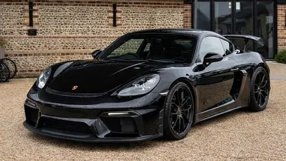 Used Porsche 718 Cayman 420 HP (308 kW) 2022 Coupe