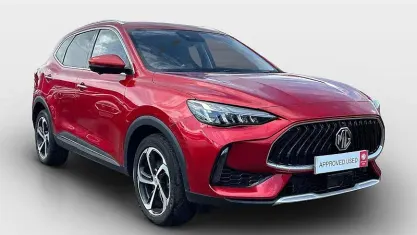 Used MG HS Trophy 258 HP (189 kW) 2023 Red SUV
