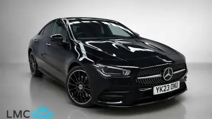 Used Mercedes E250 AMG line 218 HP (160 kW) 2023 Black Sedan