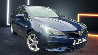 Used 2021 Vauxhall Astra SRi Estate | £11,490 (Fair price)
