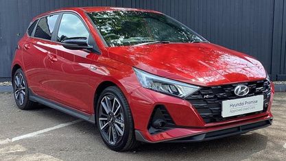 Gebraucht Hyundai i20 N Line 120 PS (88 kW) 2023 Kleinwagen