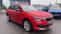Red Used 2023 Skoda Kamiq SE L Executive SUV | £20,995 (Fair price)