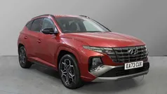 Red Used 2023 Hyundai Tucson N Line SUV | £25,837 (Fair price)