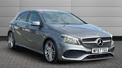 Grey Used 2017 Mercedes A160 Executive Hatchback | £10,795 (Fair price)