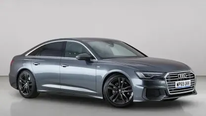 Used Audi A6 S-Line 204 HP (150 kW) 2021 Sedan