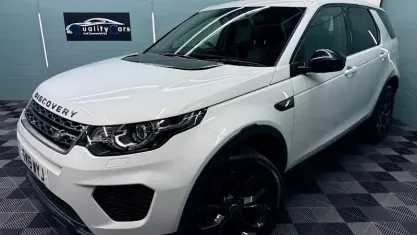 Used Land Rover Discovery Sport Landmark 180 HP (132 kW) 2019 White SUV