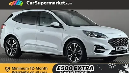 Used 2021 Ford Kuga ST-Line X SUV | £17,197 (Fair price)