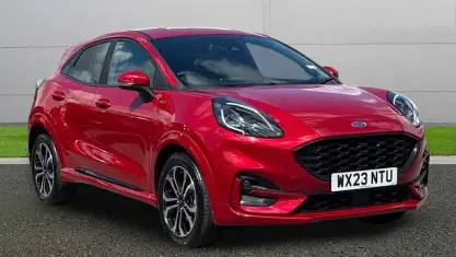 Used Ford Puma ST-Line 125 HP (91 kW) 2023 Red SUV