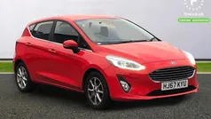Used 2018 Ford Fiesta Zetec Hatchback | £8,199 (Fair price)