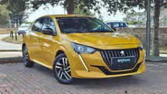 Yellow Used 2022 Peugeot 208 Allure Premium Hatchback | £14,739 (Fair price)