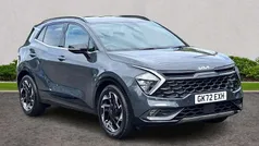Grey Used 2023 Kia Sportage GT-Line SUV | £21,990 (Fair price)