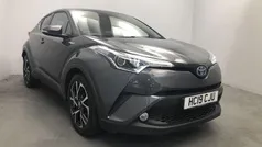 Used 2018 Toyota C-HR Design SUV | £16,699 (Fair price)