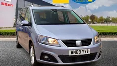 Silver Used 2019 Seat Alhambra XCELLENCE MPV | £20,295 (Fair price)