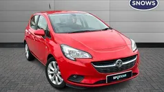 Red Used 2018 Vauxhall Corsa Hatchback | £6,028 (Fair price)