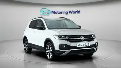 Used VW T-Cross Black Edition 110 HP (80 kW) 2023 Grey SUV